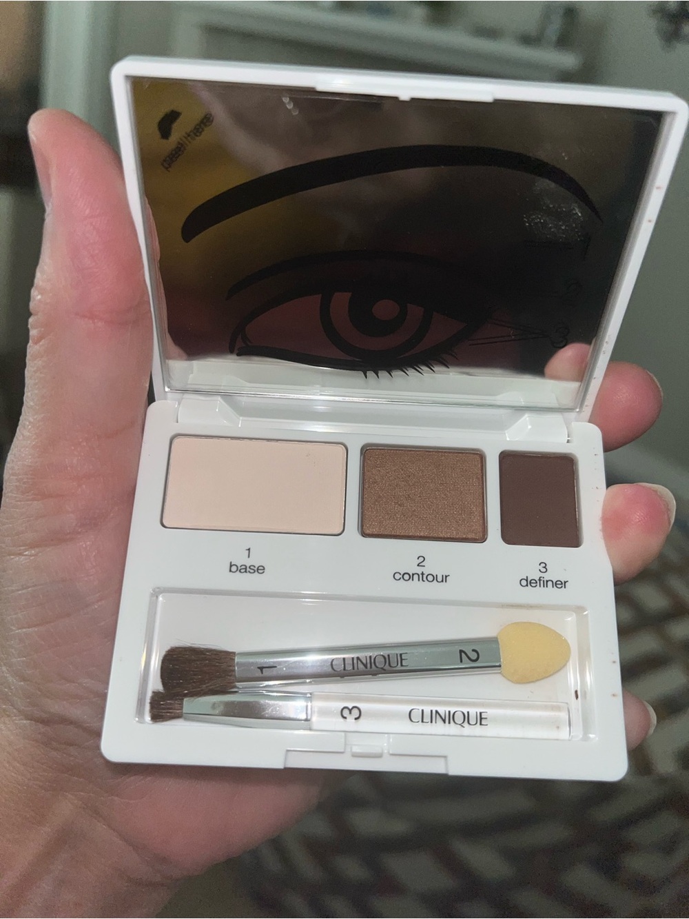 New Clinique Eyeshadow Palette